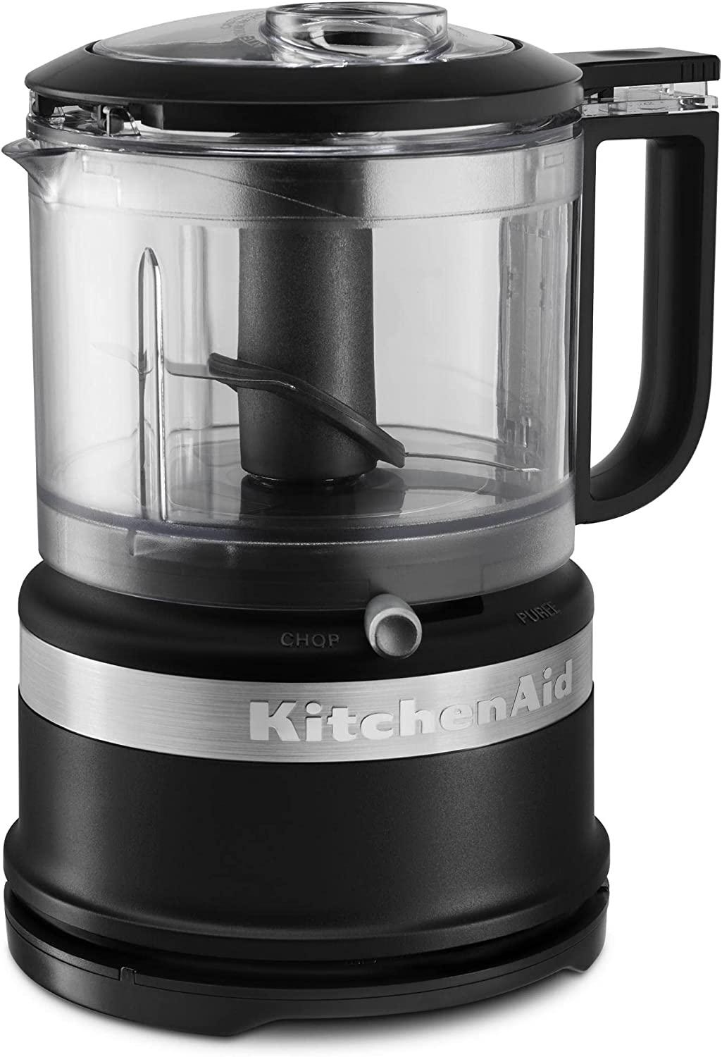 KitchenAid 5 Cup Food Chopper - KFC0516, Contour Silver