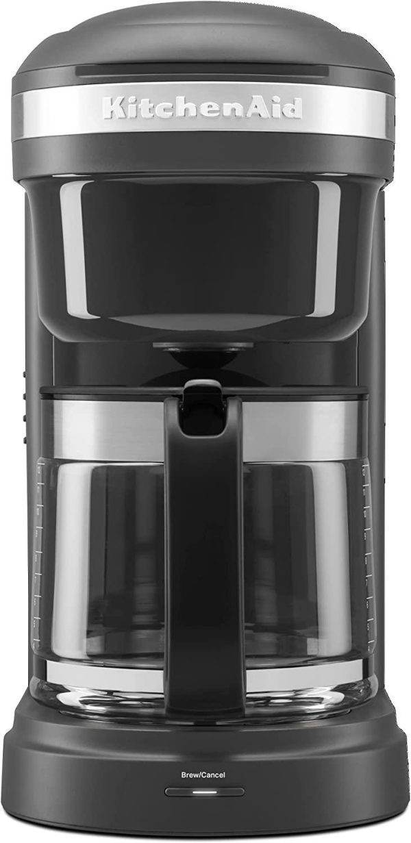KCM1209DG by KitchenAid - 12 Cup Drip Coffee Maker with Spiral Showerhead  and Programmable Warming Plate