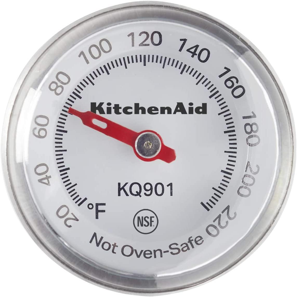 KitchenAid KQ900 Single Event Digital Timer, 2.5 Inches, Black