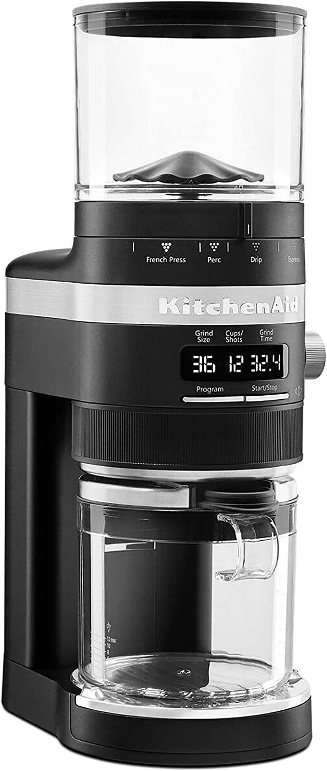  KitchenAid KCM1209DG Drip Coffee Maker, 12 Cup, Matte