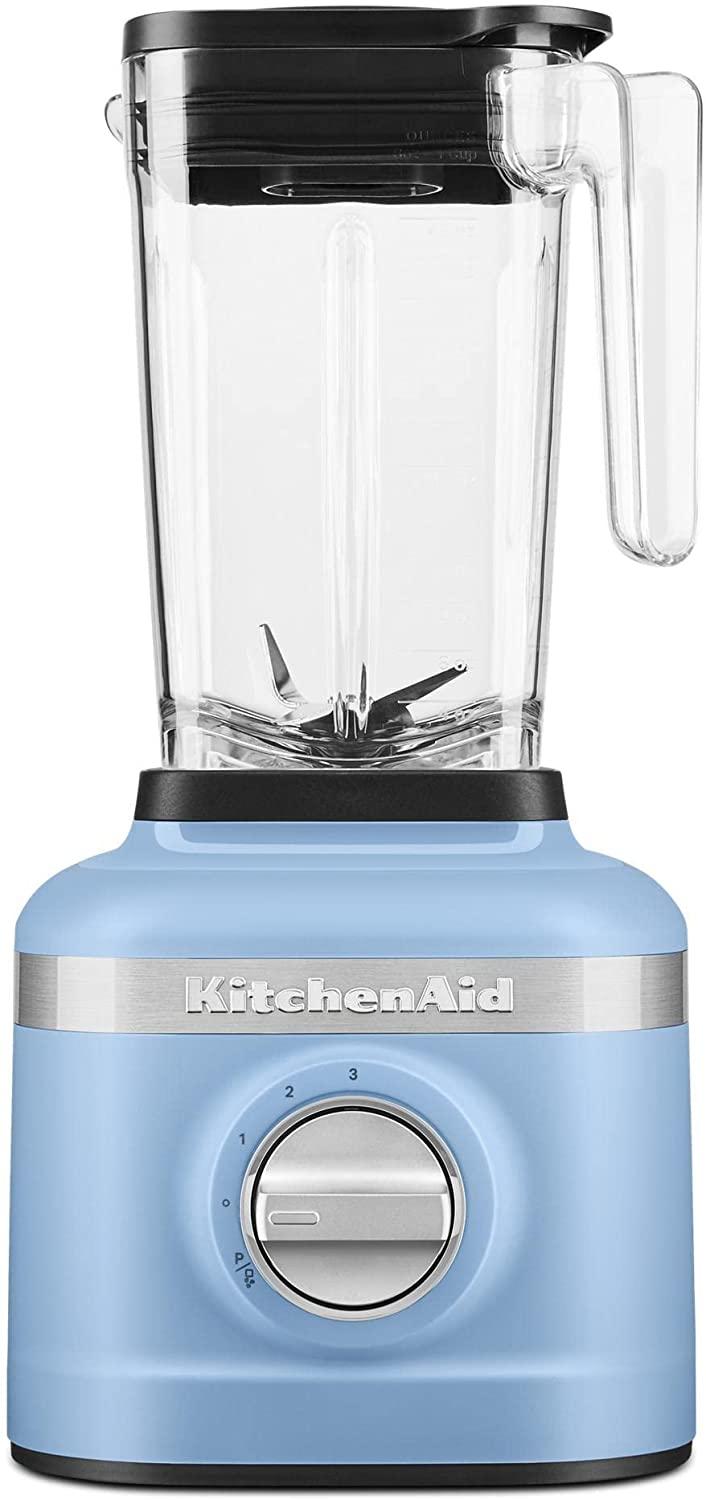 KitchenAid K150 3-Speed Blender + 2 Personal Jars | Blue Velvet