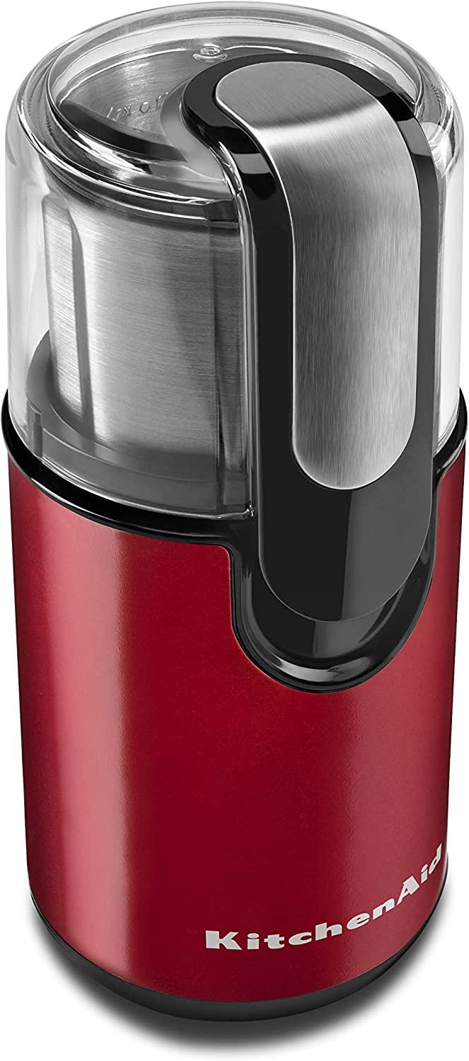 KitchenAid 4-oz Empire Red Stainless Blade Coffee in the Coffee
